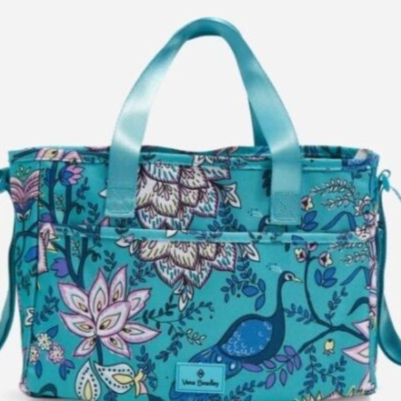Vera Bradley Bags Vera Bradley Peacock Garden Lighten Up Everything